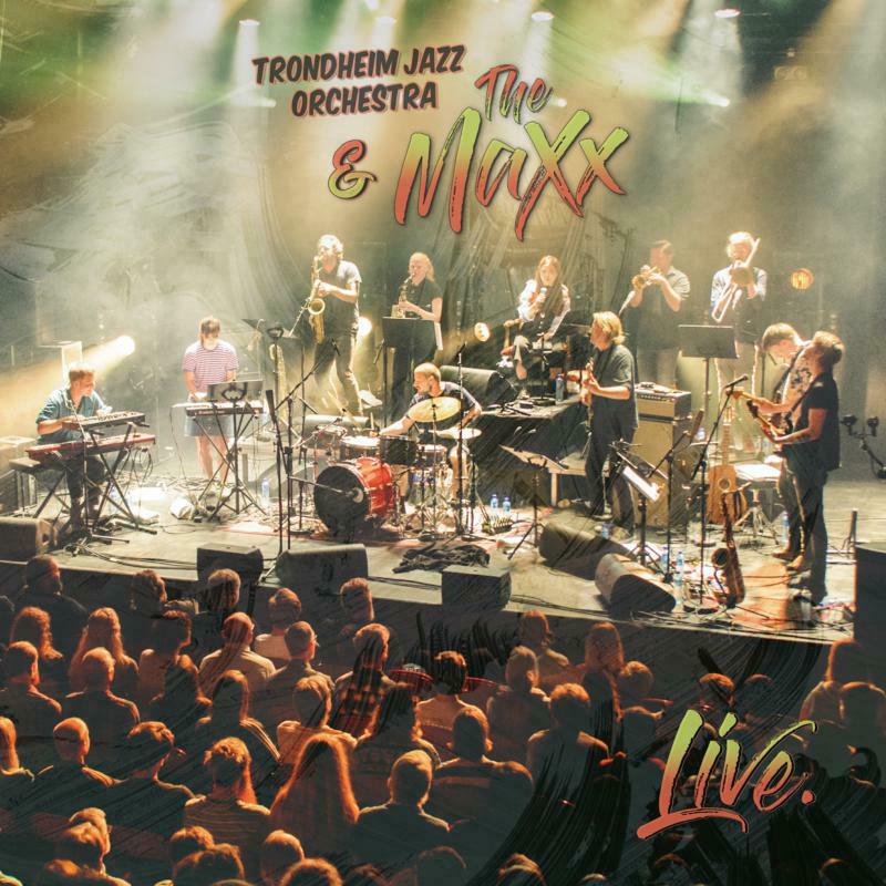 Picture of Trondheim Jazz Orchestra & The MaXx - Live (LP)