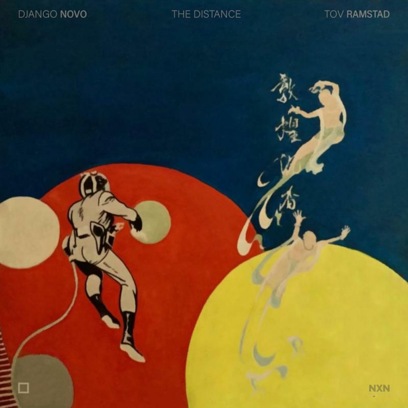 Picture of DJANGO NOVO/TOV RAMSTAD - The Distance