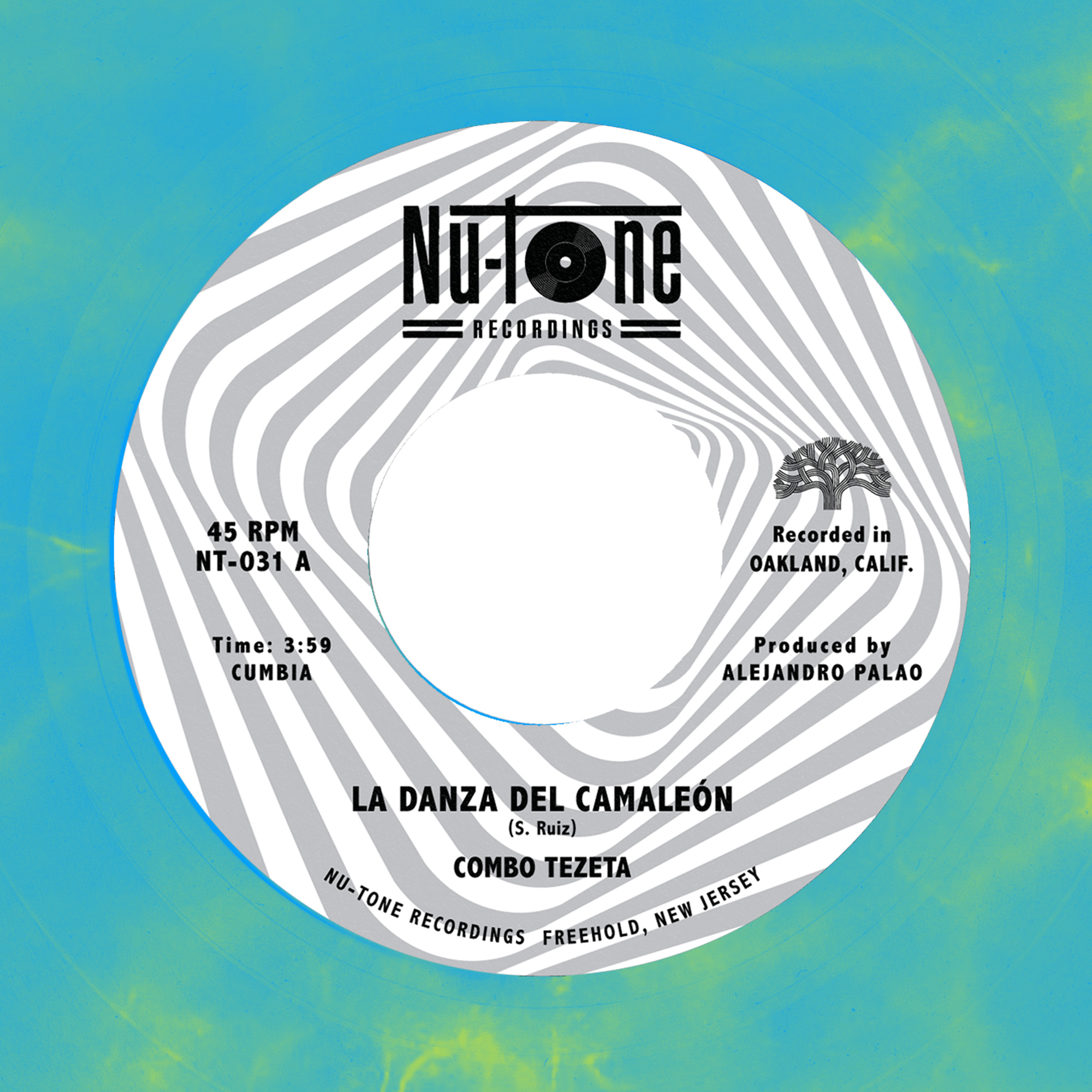 Picture of Combo Tezeta - La Danza del Camale???n / La Reina Nocturna 7 (Random Colored Vinyl)