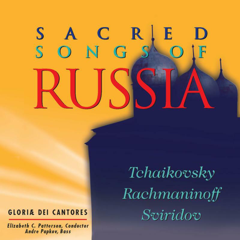 Picture of Gloriae Dei Cantores - Sacred Songs of Russia
