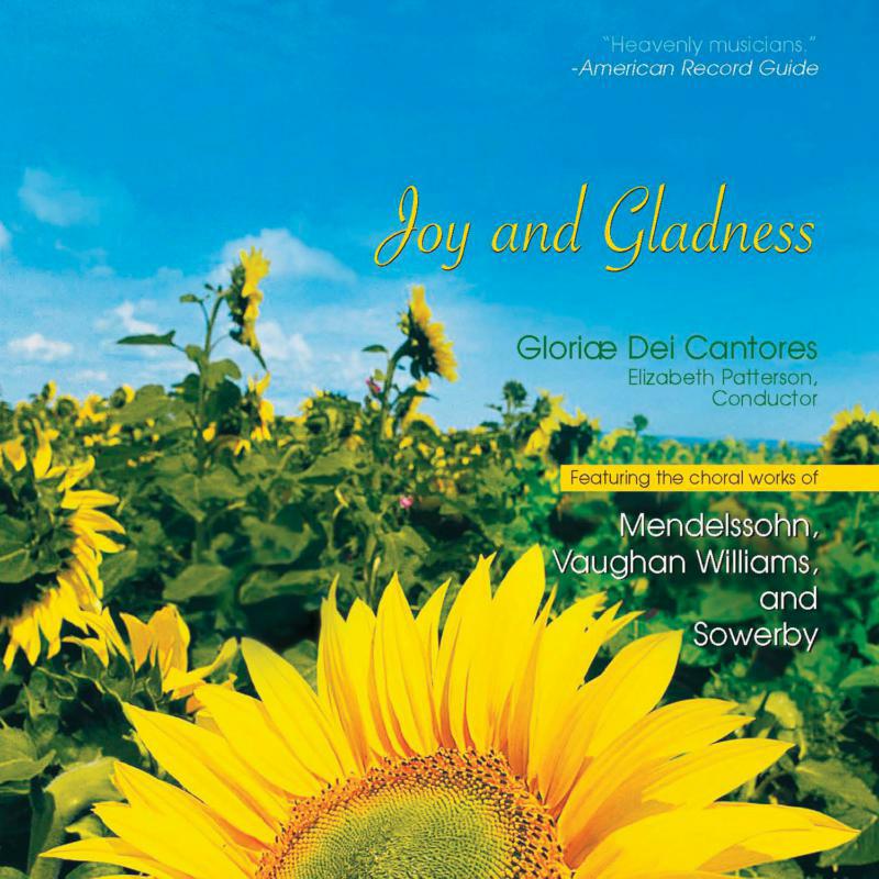 Picture of Gloriae Dei Cantores - Joy and Gladness