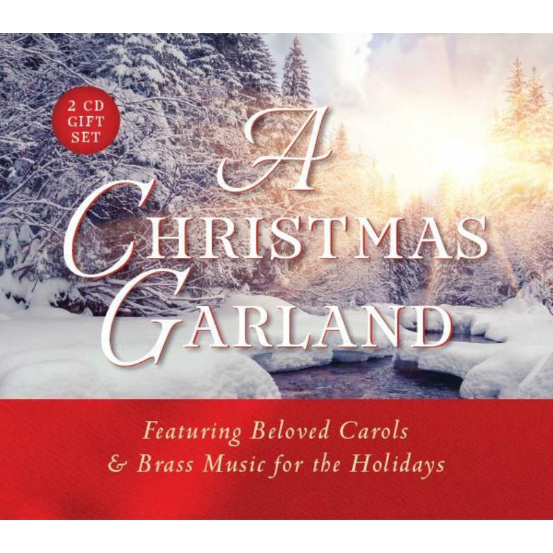 Picture of Gloriae Dei Cantores - A Christmas Garland - Featuring Beloved Carols & Brass Music for the Holidays