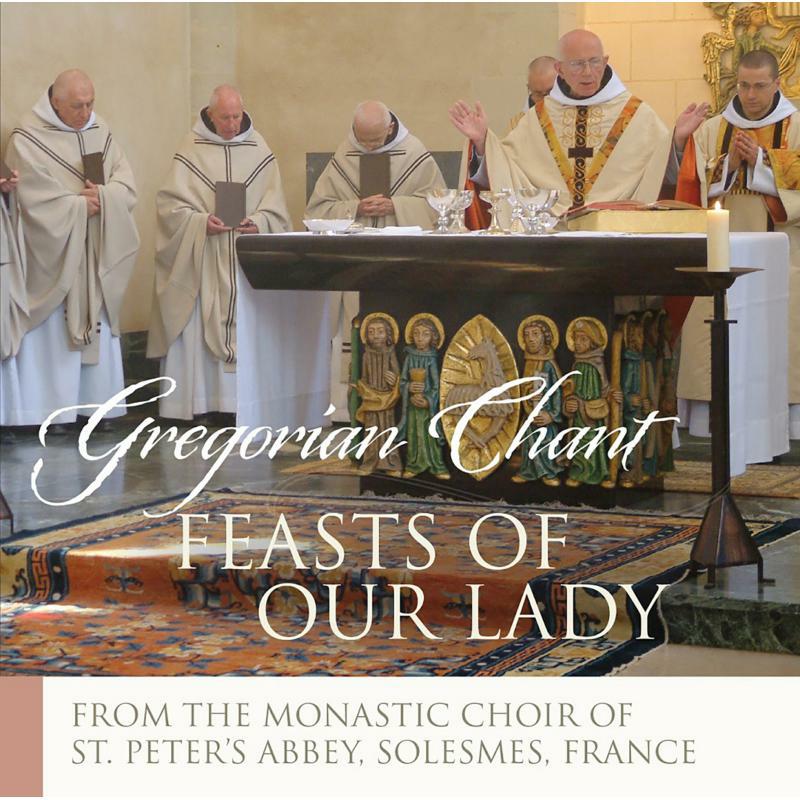 Picture of Monks Of Solesmes - Feasts of Our Lady