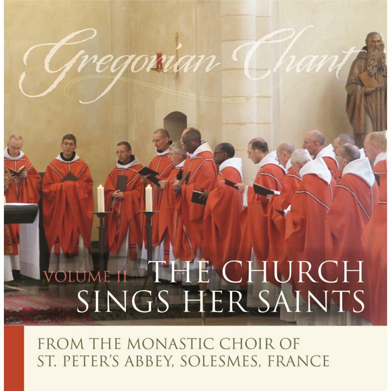 Picture of The Monks Of Solesmes - Gregorian Chant - The Church Sings Her Saints I