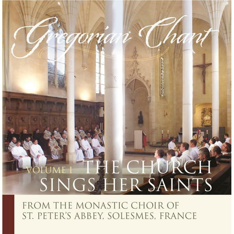 Picture of The Monks Of Solesmes - Gregorian Chant - The Church Sings Her Saints II