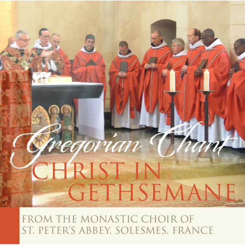 Picture of Monks Of Solesmes - Christ in Gethsemane