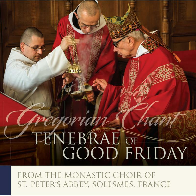 Picture of Monks Of Solesmes - Tenebrae of Good Friday