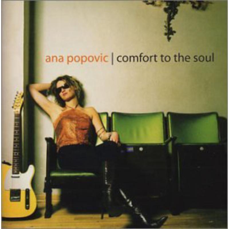 Picture of Ana Popovic - Comfort To The Soul