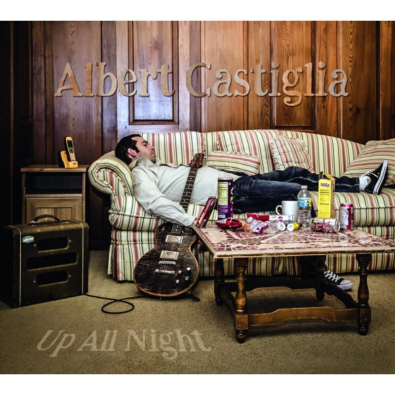Picture of Albert Castiglia - Up All Night
