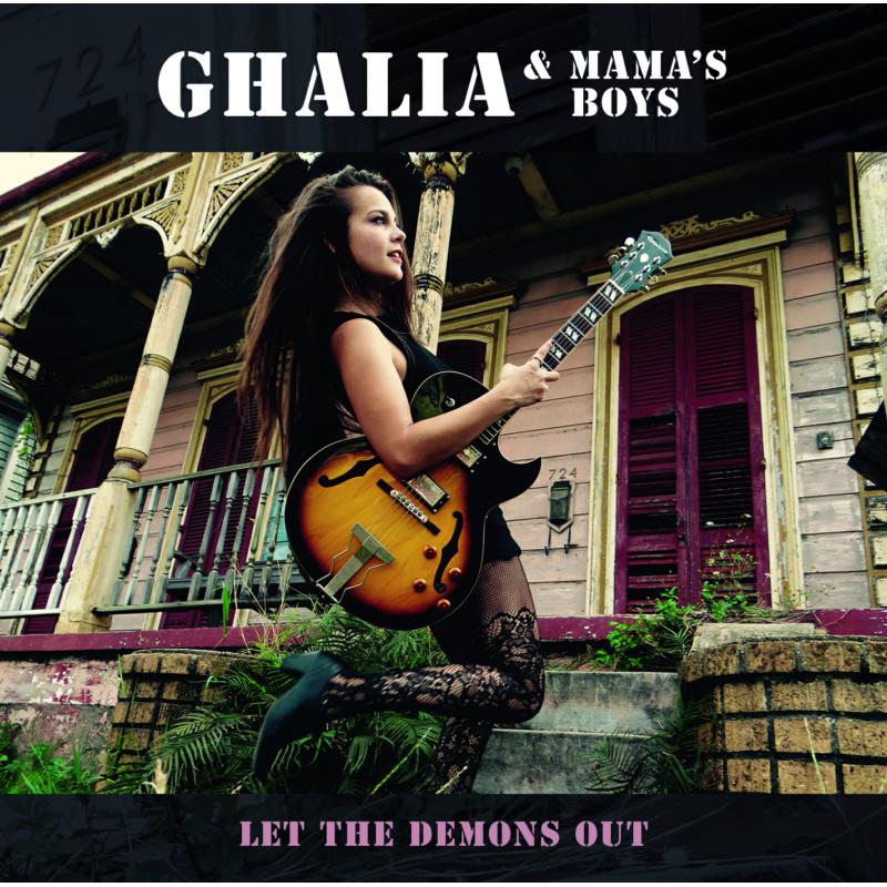 Picture of Ghalia & Mamas Boys - Let The Demons Out