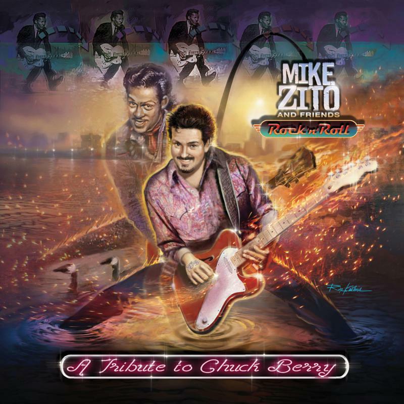 Picture of Mike Zito & Friends - Rock 'N' Roll: A Tribute To Chuck Berry