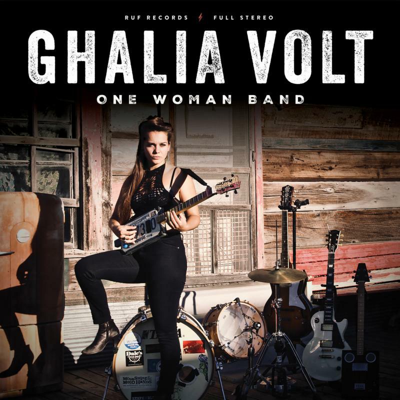 Picture of Ghalia Volt - One Woman Band