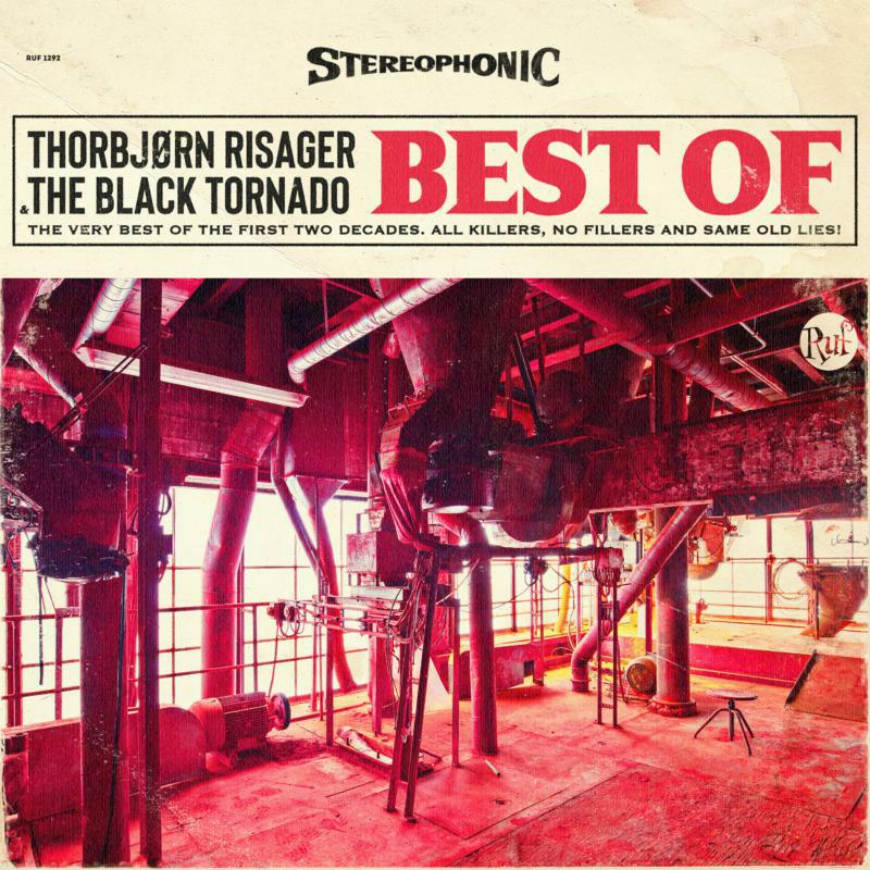 Picture of Thorbjorn  Risager & The Black Tornado - Best Of