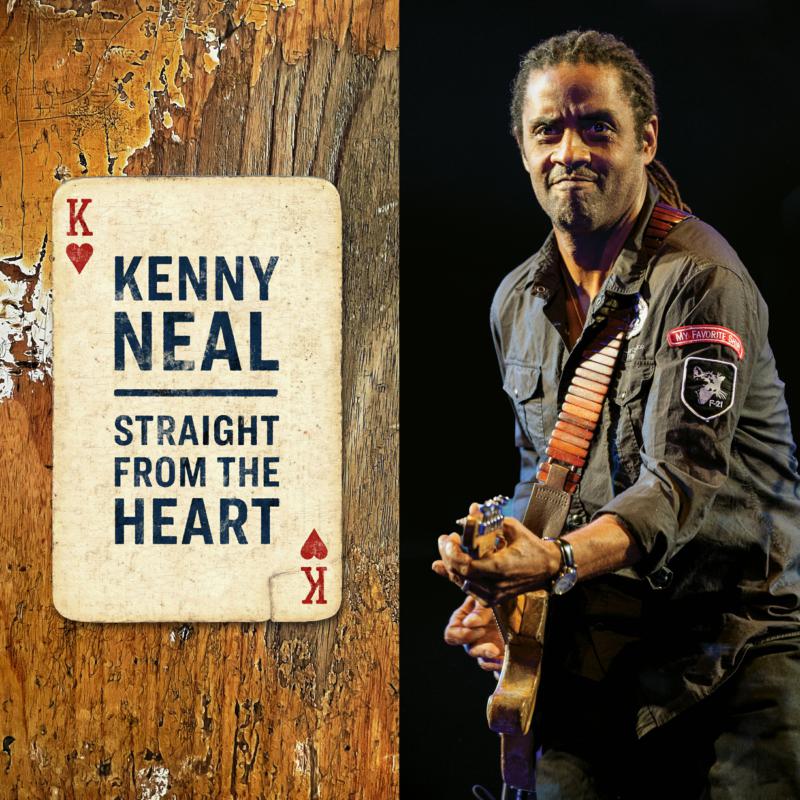 Picture of Kenny Neal - Straight From The Heart