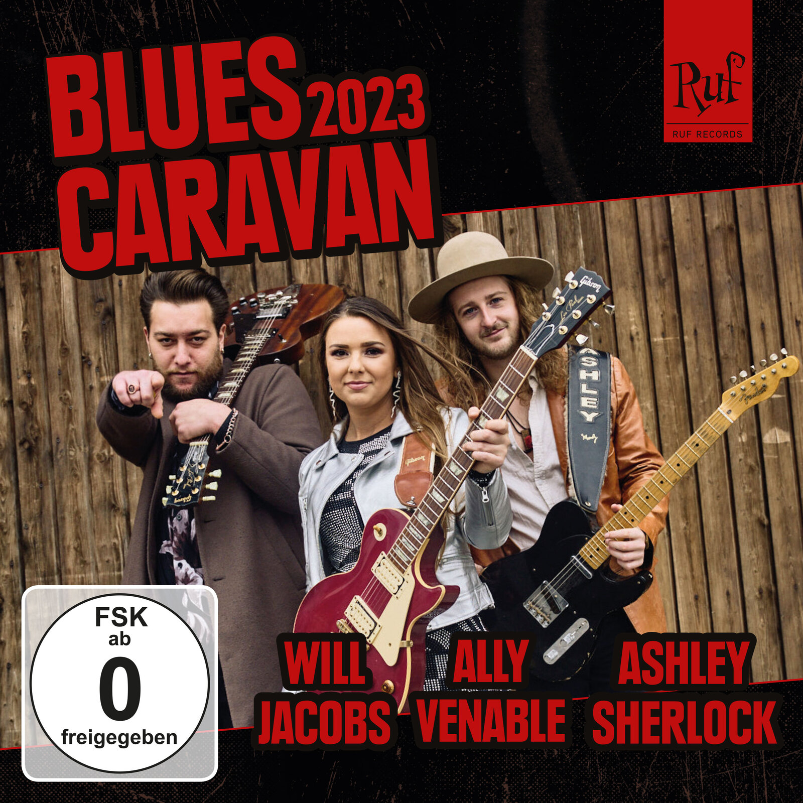 Picture of Blues Caravan 2023 - Blues Caravan 2023 feat. Ally Venable, Ashley Sherlock, Will Jacobs (Live)