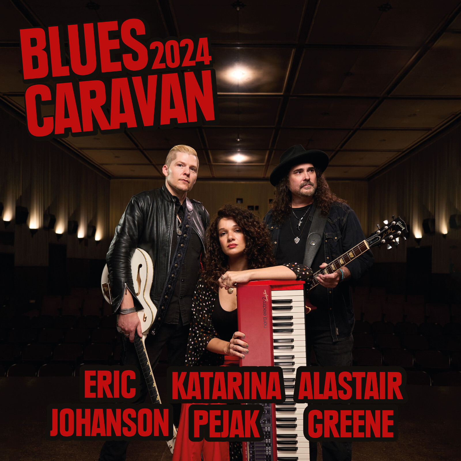 Picture of Blues Caravan 2024 - Blues Caravan 2024 feat. Alastair Greene, Eric Johanson, Katarina Pejak (Live)