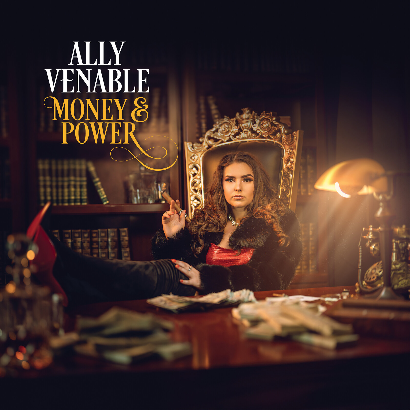 Picture of Ally Venable - Money & Power