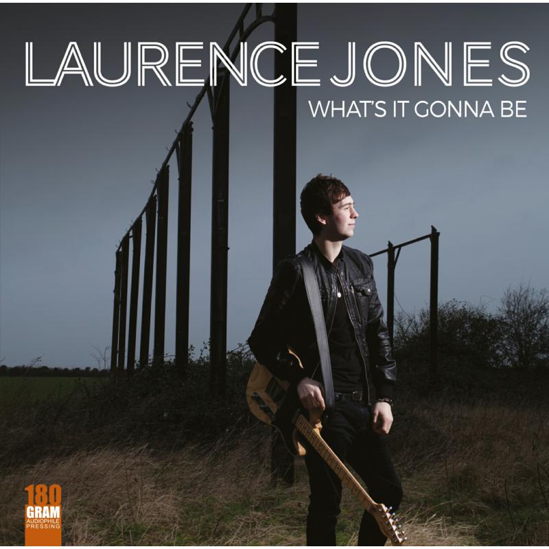 Picture of Laurence Jones - What's It Gonna Be