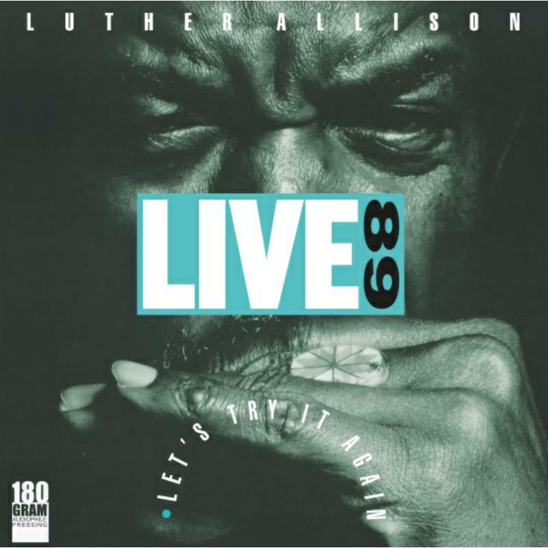 Picture of Luther Allison - Live 89 (2LP)