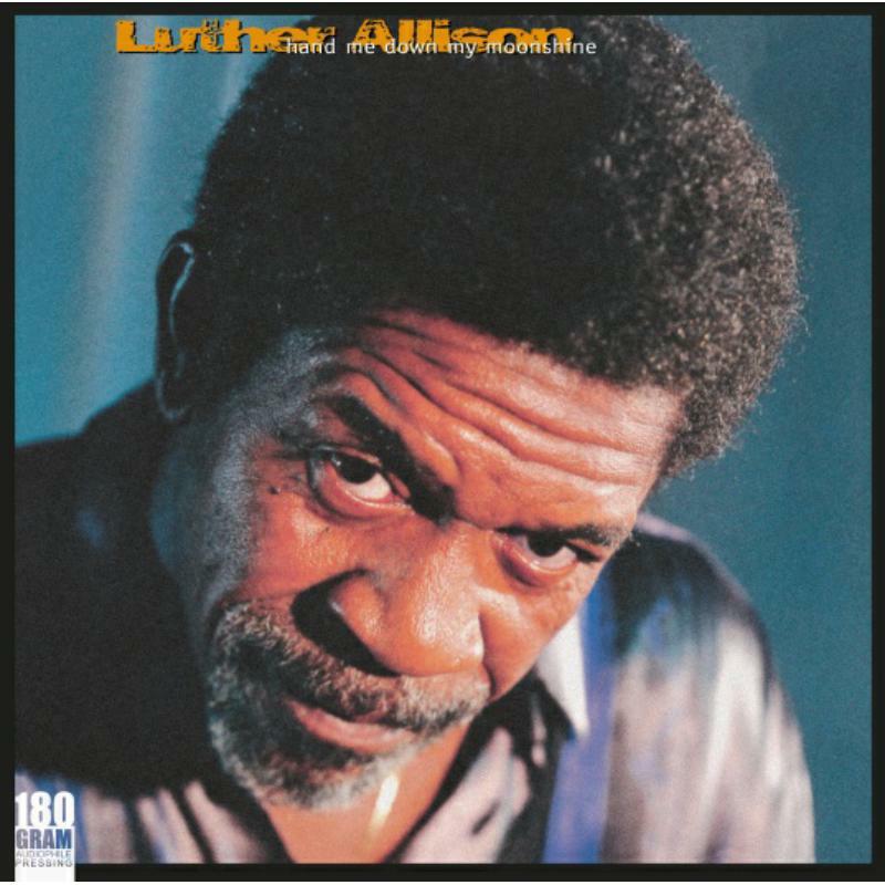 Picture of Luther Allison - Hand Me Down My Moonshine (LP)