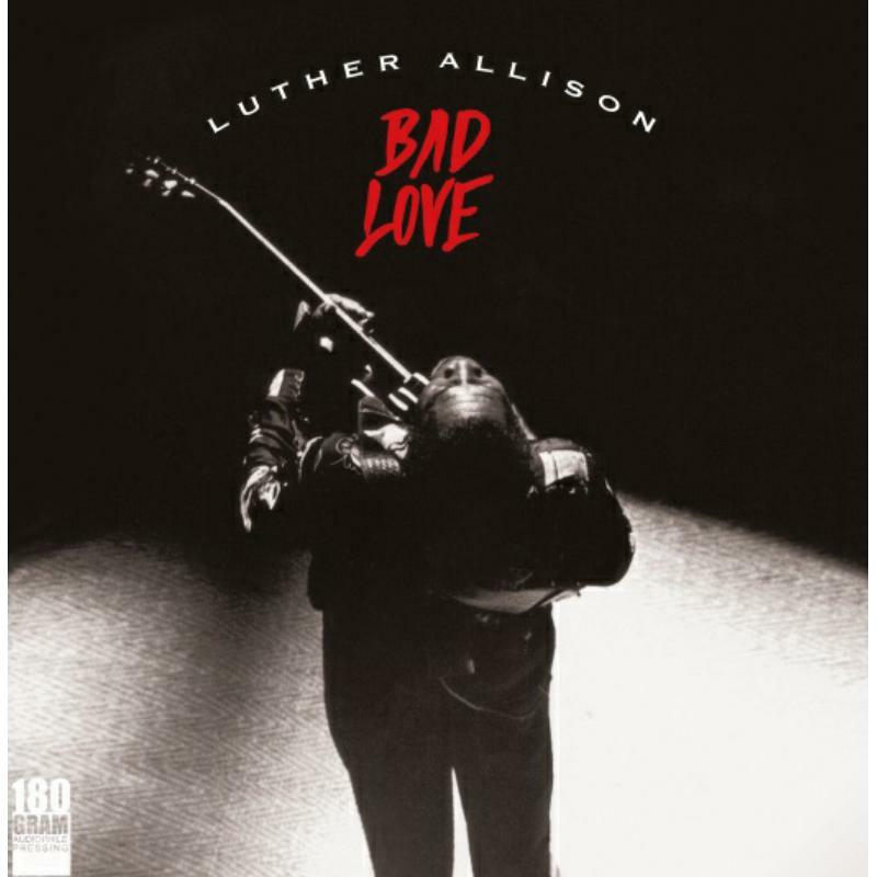 Picture of Luther Allison - Bad Love (LP)
