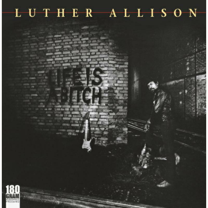 Picture of Luther Allison - Life Is A Bitch (LP)