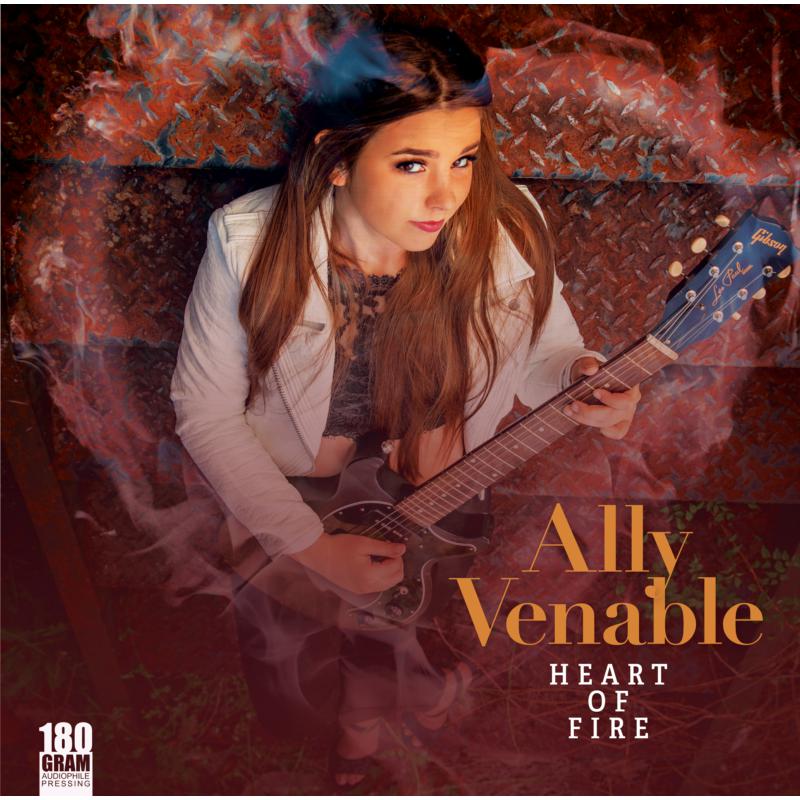 Picture of Ally Venable - Heart Of Fire