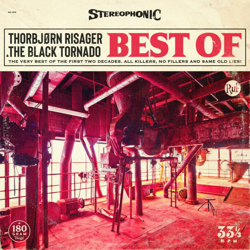 Picture of Thorbjorn Risager & The Black Tornado - Best Of