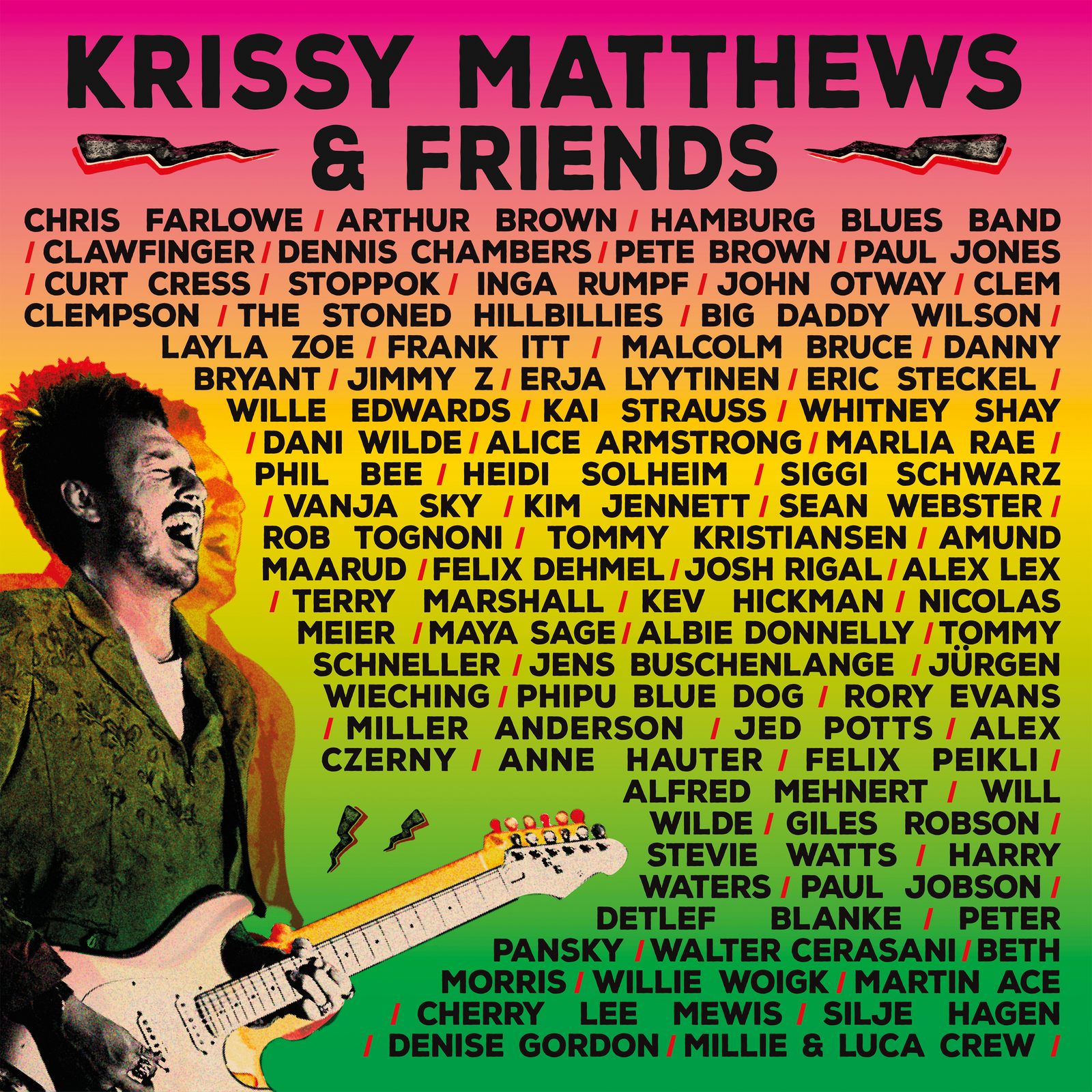 Picture of Krissy Matthews - Krissy Matthews & Friends