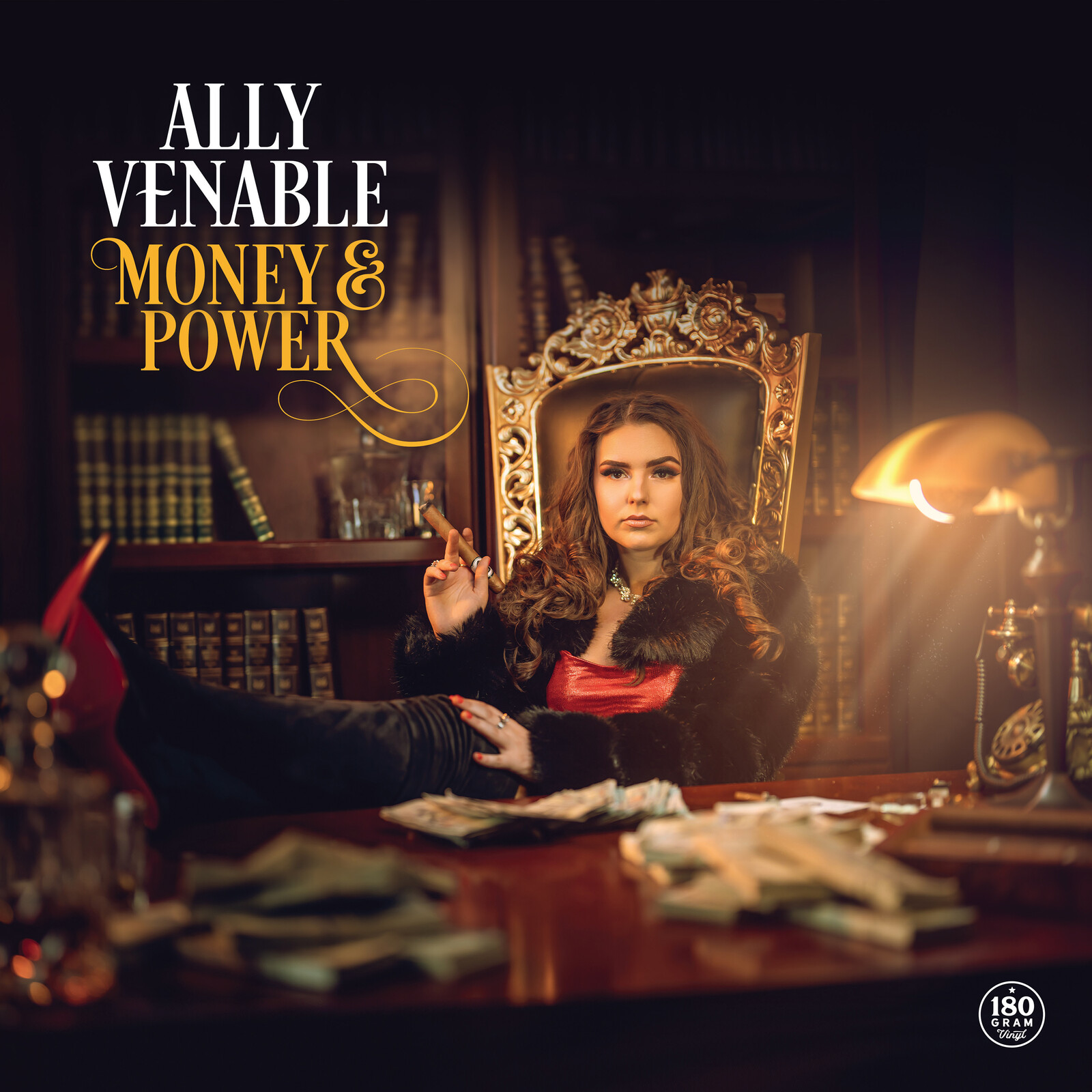Picture of Ally Venable - Money & Power