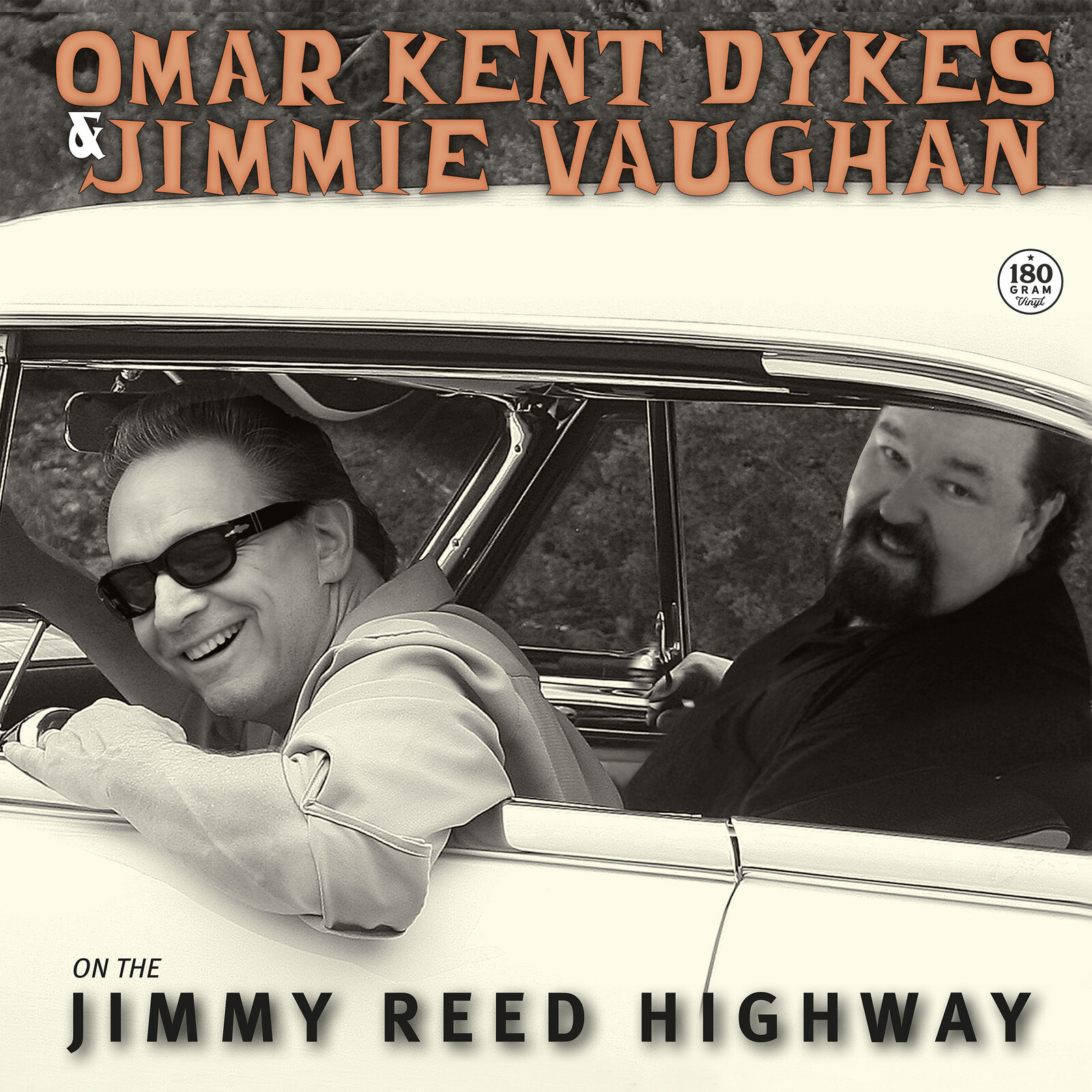 Picture of Omar Kent Dykes & Jimmie Vaughan - On The Jimmy Reed Highway