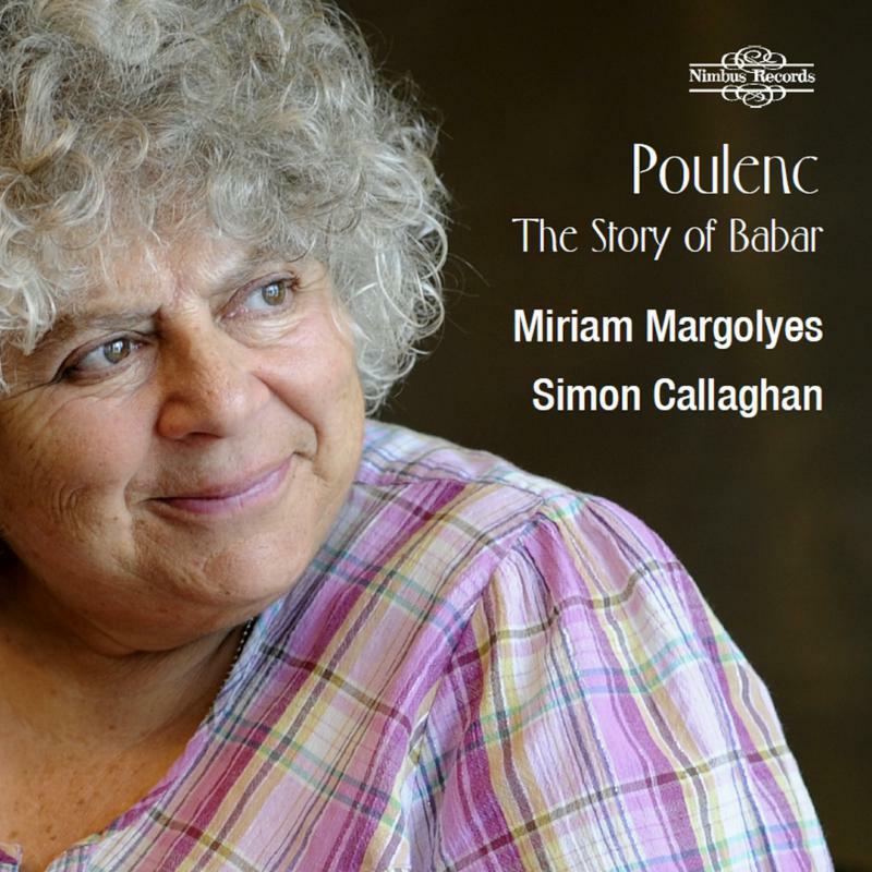 Picture of Miriam Margolyes/Callaghan - Francis Poulenc: The Story of Babar, the Little Elephant