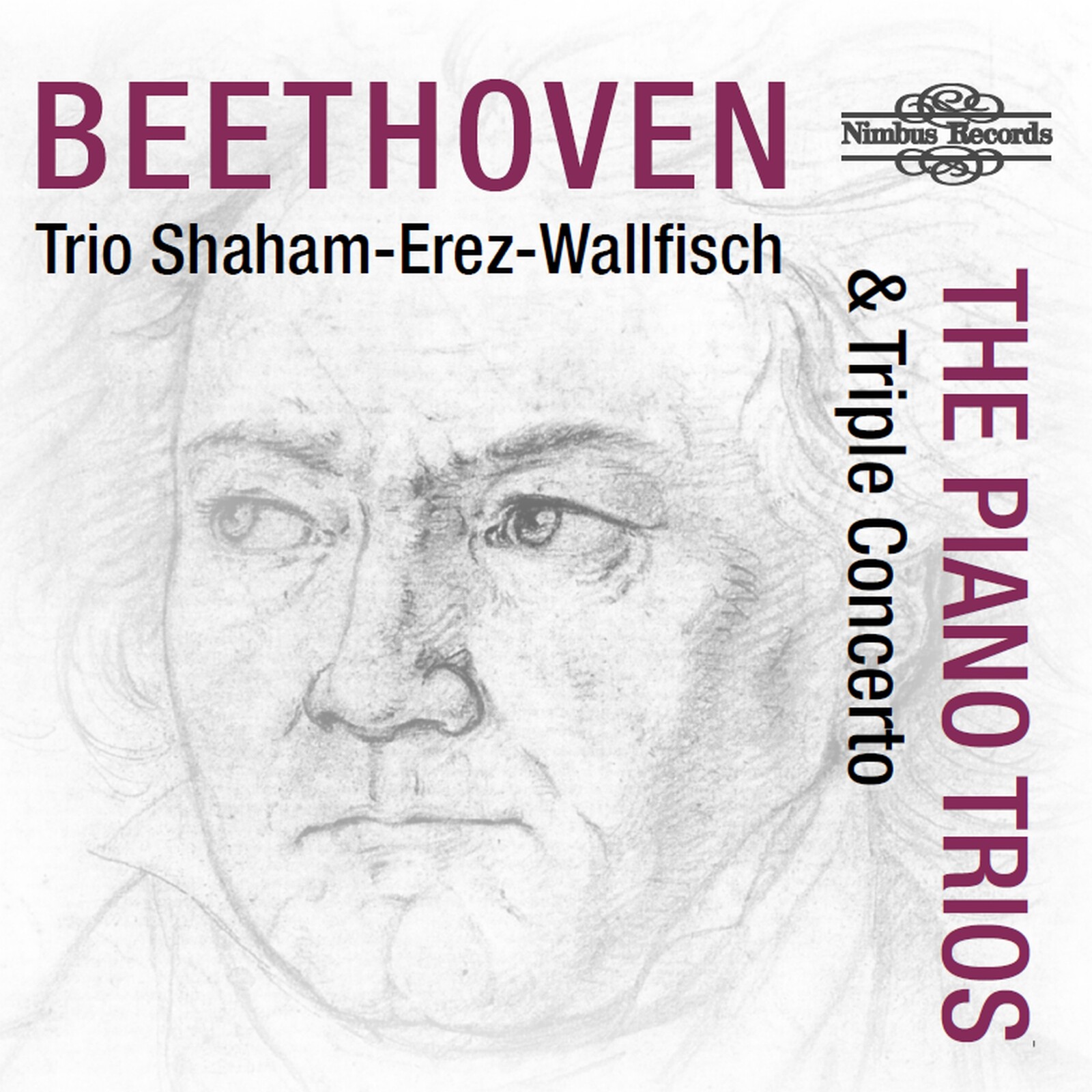 Picture of Trio Shaham Erez Wallfisch - Ludwig van Beethoven: The Piano Trios & Triple Concerto