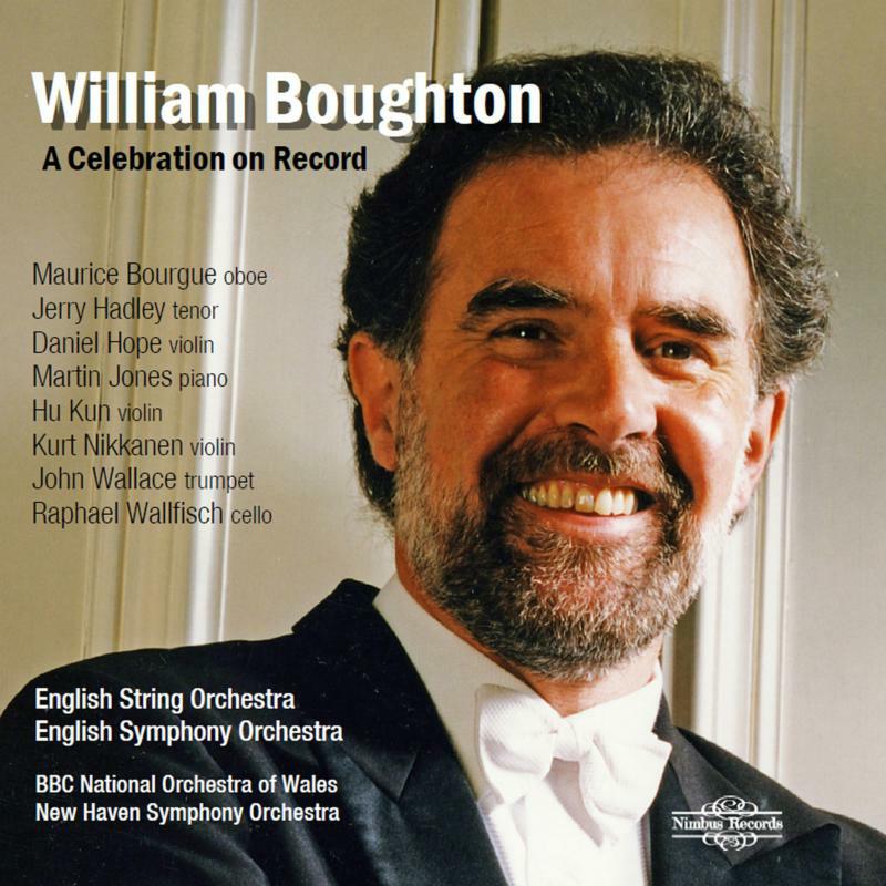 Picture of Bbnow/English String/Eso - William Boughton: A Celebration on Record