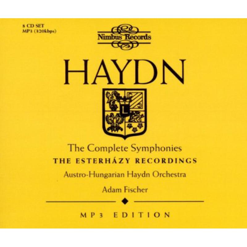 Picture of Ahho/Fischer - Joseph Haydn: The Complete Symphonies [MP3 version]