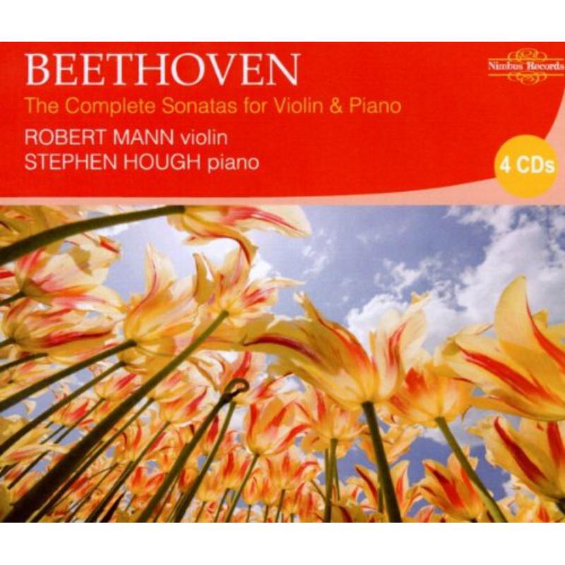 Picture of Robert Mann/Stephen Hough - Ludwig van Beethoven: Sonatas for Violin & Piano
