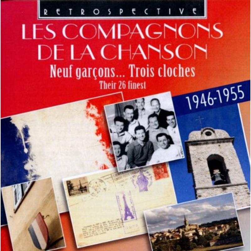 Picture of Compagnons De La Chansons - Neuf garcons...Trois cloches