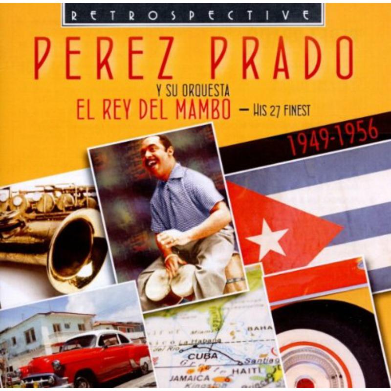 Picture of Perez Prado - El Rey del Mambo