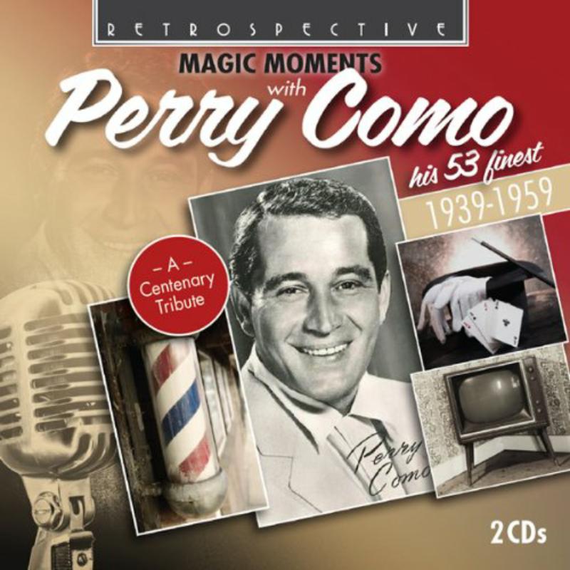 Picture of Perry Como - Perry Como: Magic Moments, his 53 Finest
