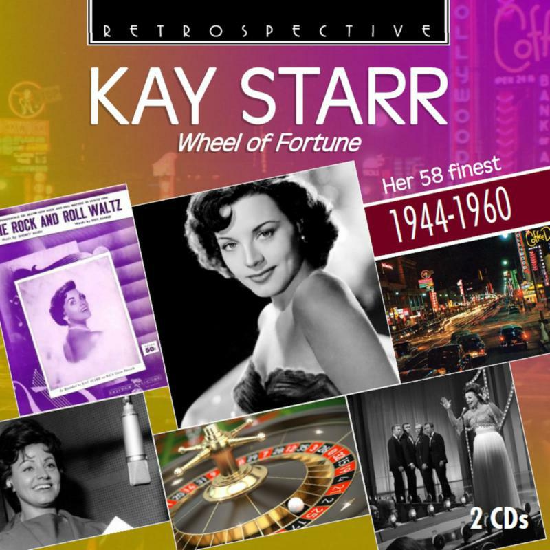 Picture of Kay Starr - Kay Starr: Wheel of Fortune