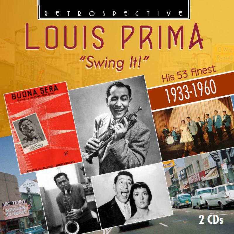 Picture of Louis Prima - Louis Prima: Swing It, His 53 Finest, 1933-1960