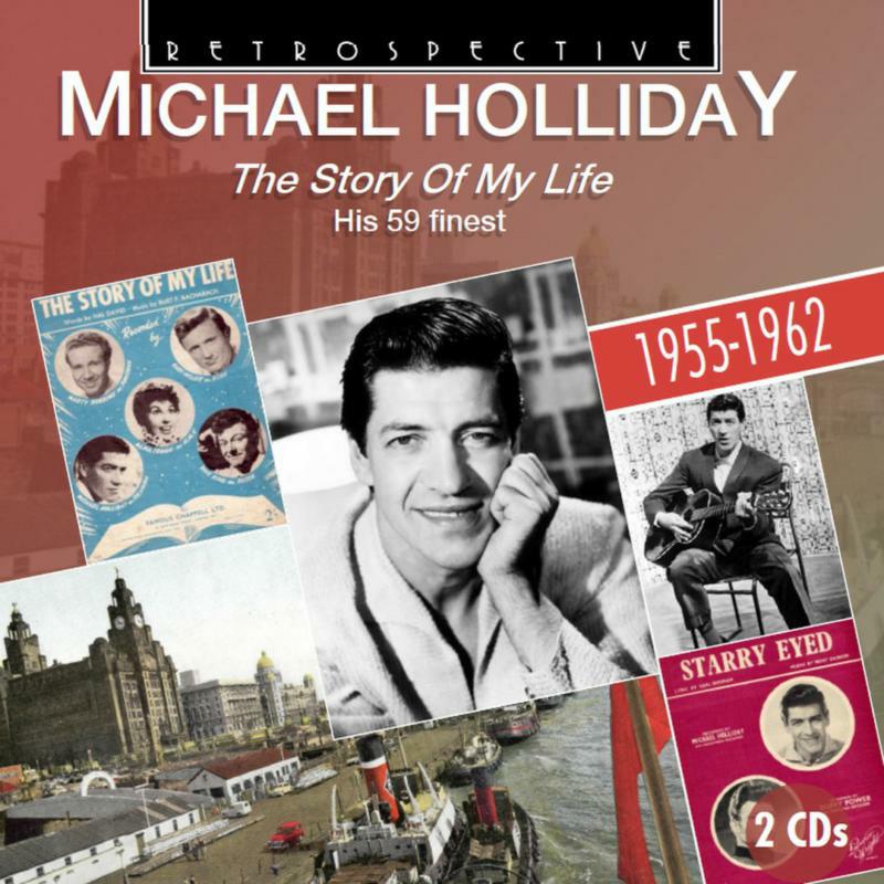 Picture of Various - Michael Holliday: The Story of my Life - His 56 Finest 1955-1962