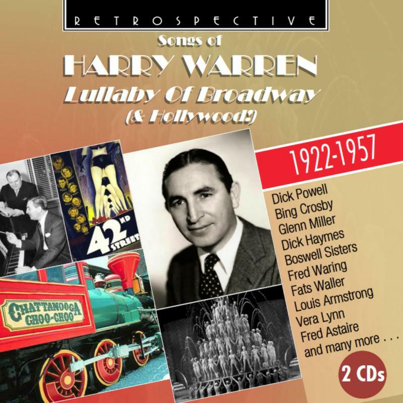 Picture of Harry Warren - The Songs of Harry Warren: Lullaby of Broadway