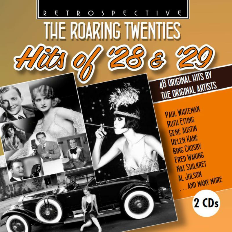 Picture of Various - The Roaring Twenties: Hits of '28 & '29