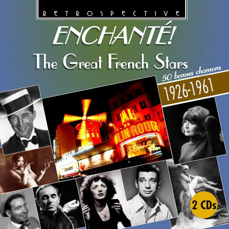 Picture of Various - ENCHANT�!, The Great French Stars