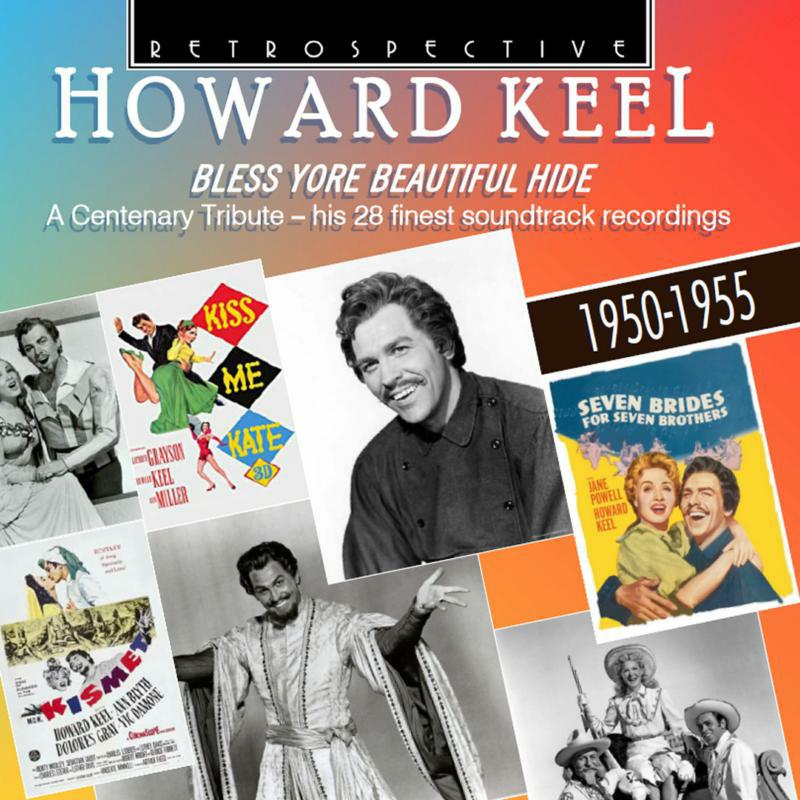 Picture of Howard Keel - Howard Keel: Bless Yore Beautiful Hide - A Centenary Tribute
