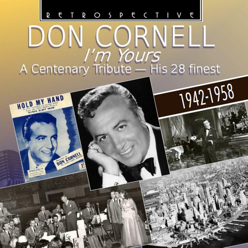 Picture of Don Cornell - Don Cornell: I'm Yours - A Centenary Tribute