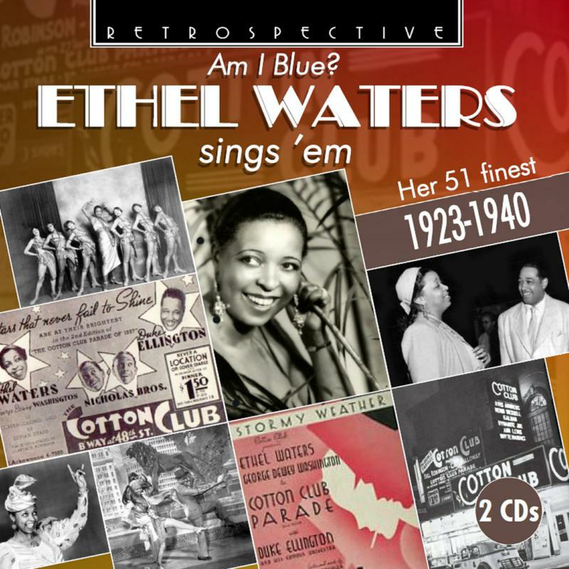 Picture of Ethel Waters - Am I Blue? Ethel Waters Sings 'Em