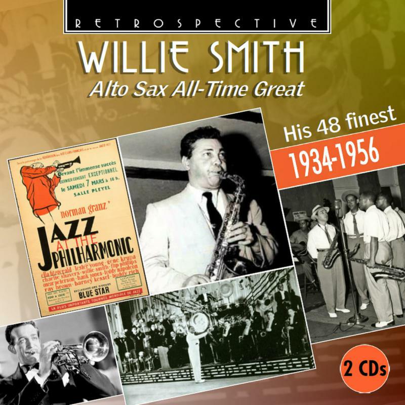 Picture of Willie Smith - Willie Smith: Alto Sax All-Time Great (His 48 Finest)