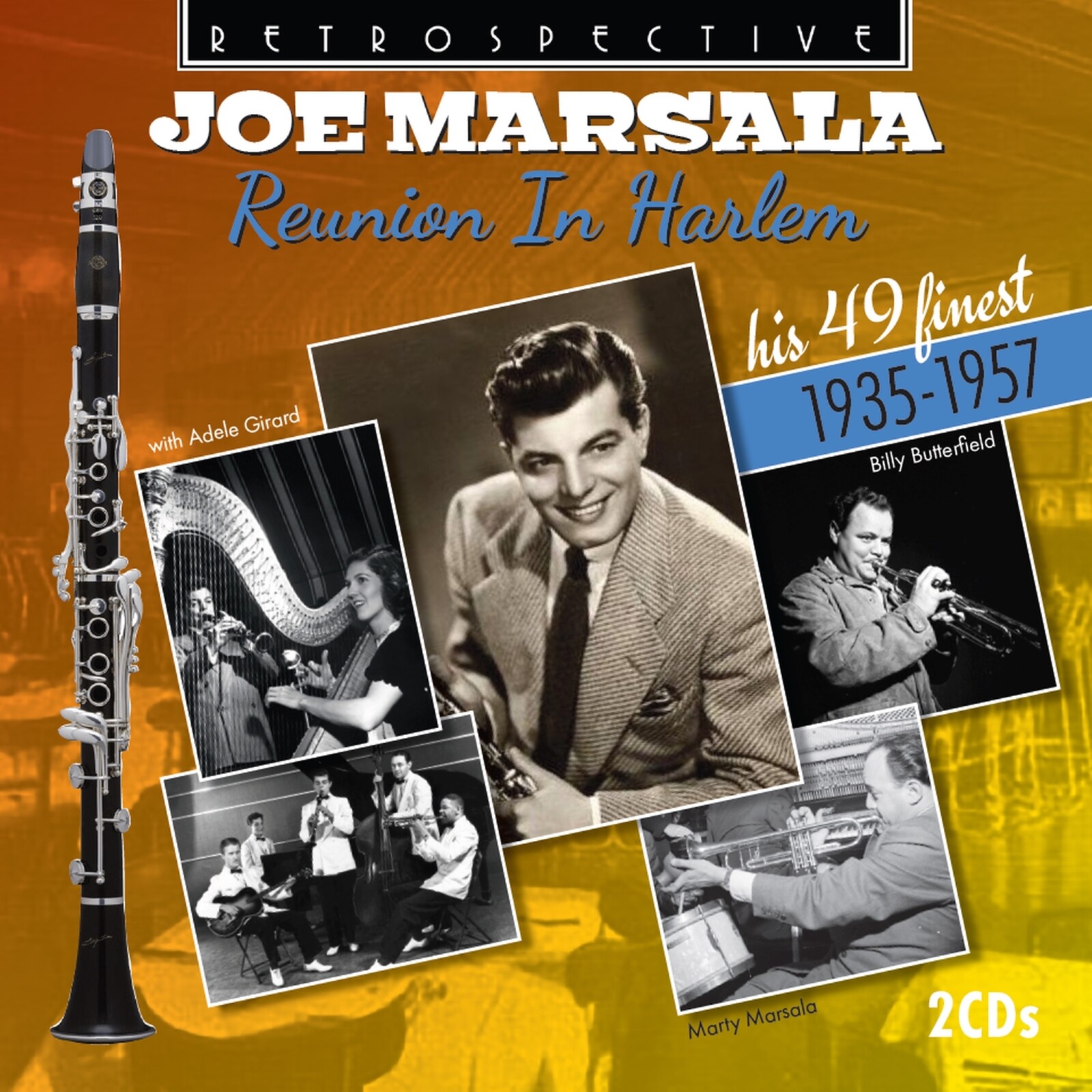 Picture of Joe Marsala - Joe Marsala: Reunion in Harlem (his 49 finest 1935-1957)